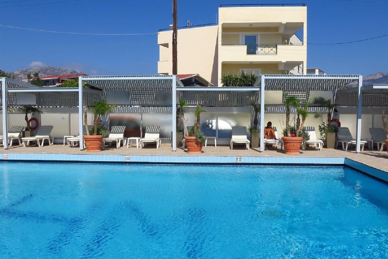 Miramare Bay Hotel Karpathos Exterior photo