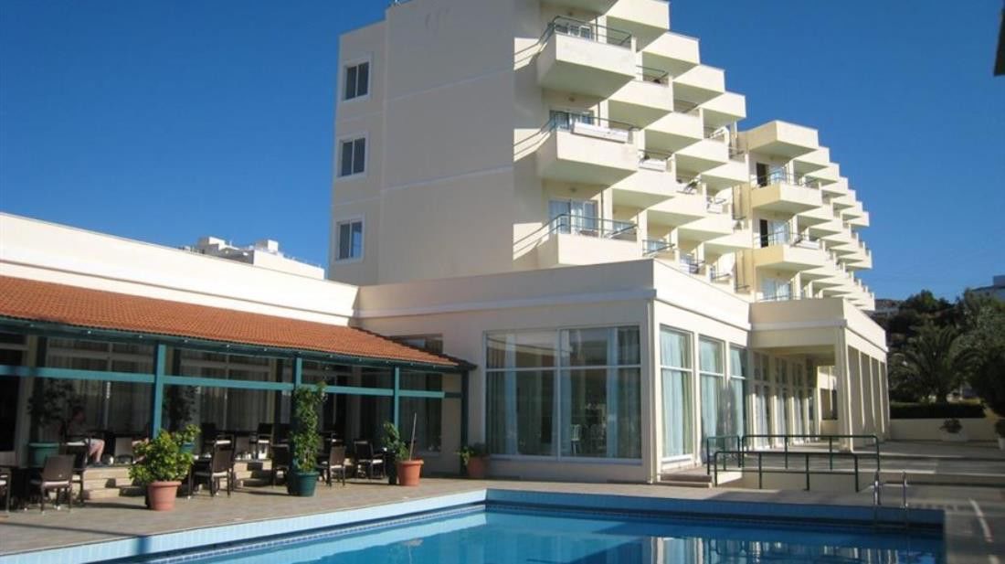 Miramare Bay Hotel Karpathos Exterior photo